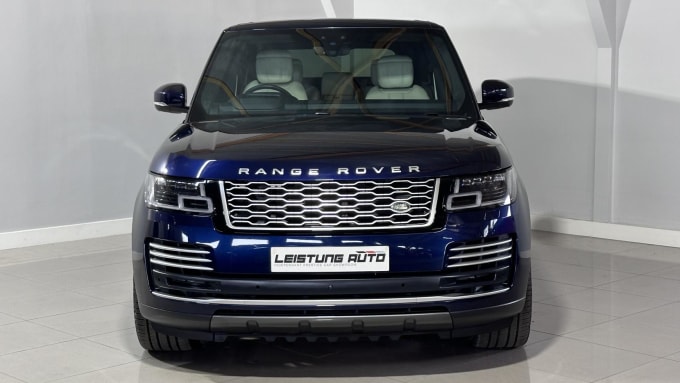 2019 Land Rover Range Rover