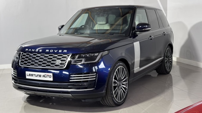 2019 Land Rover Range Rover