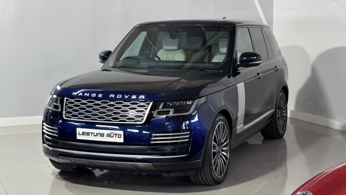 2019 Land Rover Range Rover