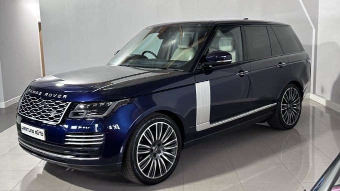 2019 Land Rover Range Rover