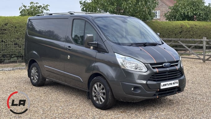 2015 Ford Transit Custom