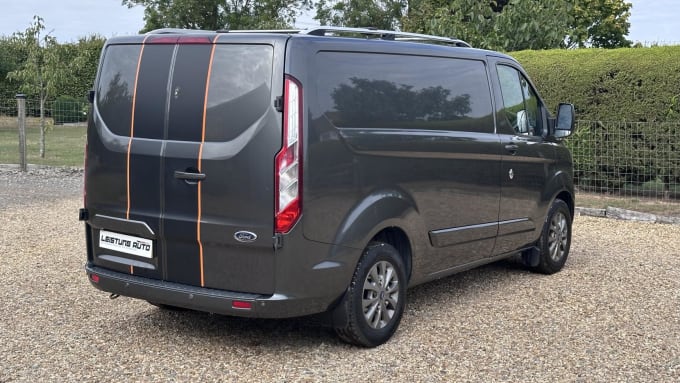 2015 Ford Transit Custom