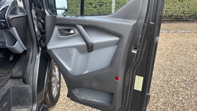 2015 Ford Transit Custom