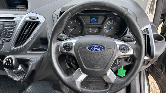 2015 Ford Transit Custom