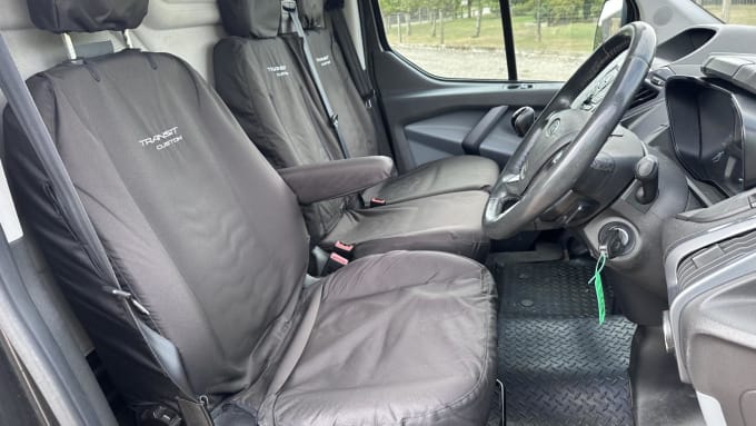 2015 Ford Transit Custom