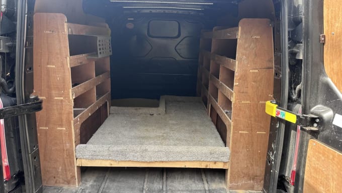 2015 Ford Transit Custom