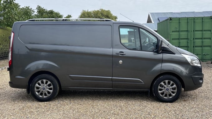 2015 Ford Transit Custom