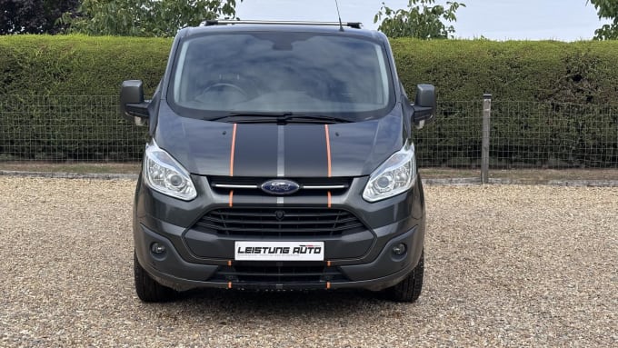 2015 Ford Transit Custom