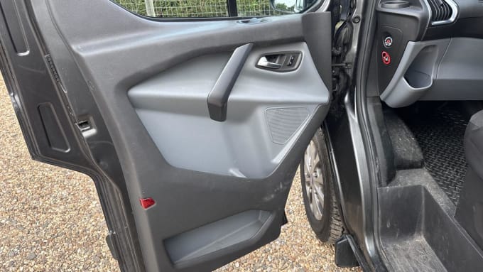 2015 Ford Transit Custom
