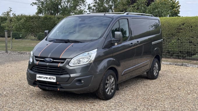 2015 Ford Transit Custom