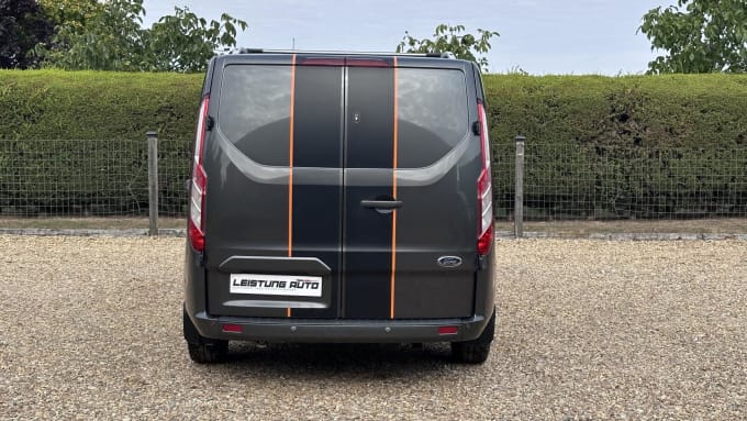 2015 Ford Transit Custom