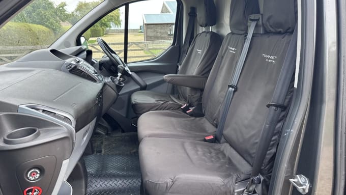 2015 Ford Transit Custom