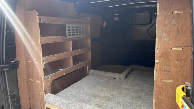 2015 Ford Transit Custom