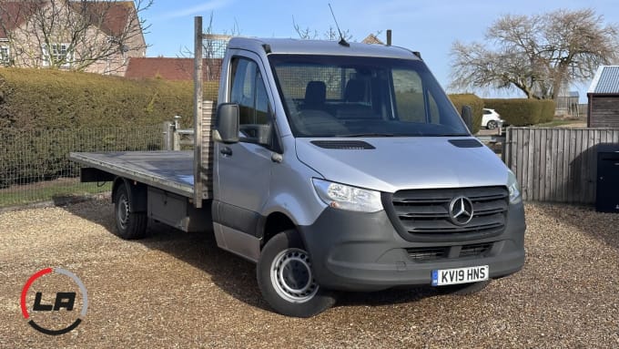 2019 Mercedes-benz Sprinter