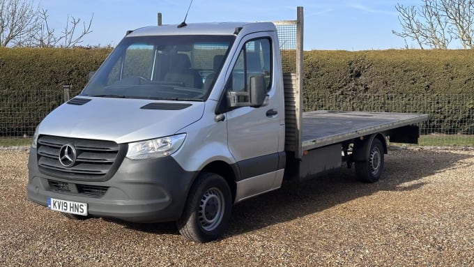 2019 Mercedes-benz Sprinter