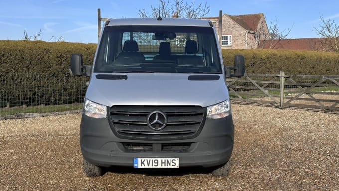 2019 Mercedes-benz Sprinter