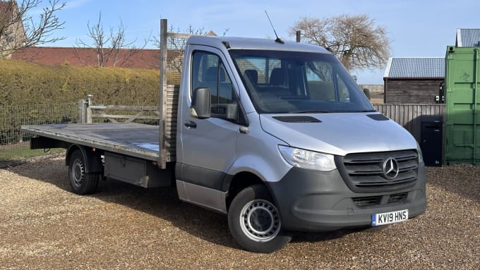 2019 Mercedes-benz Sprinter