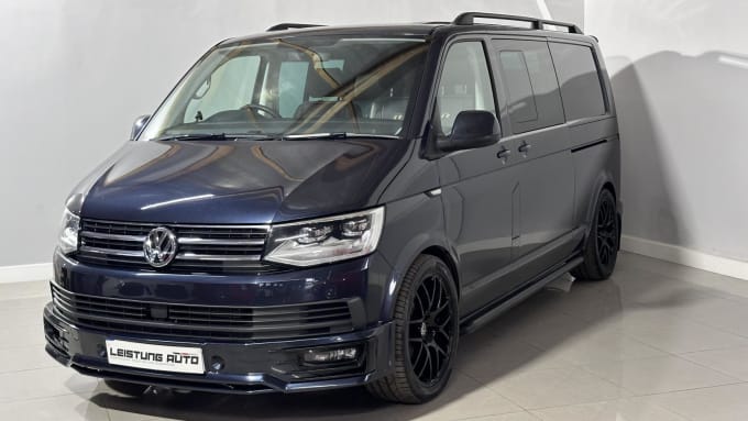 2017 Volkswagen Transporter