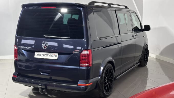 2017 Volkswagen Transporter