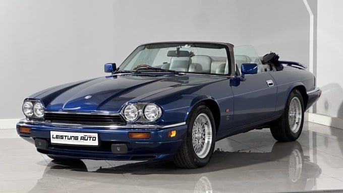 1993 Jaguar Xjs