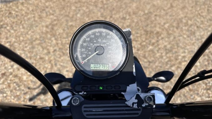 2008 Harley-davidson Sportster