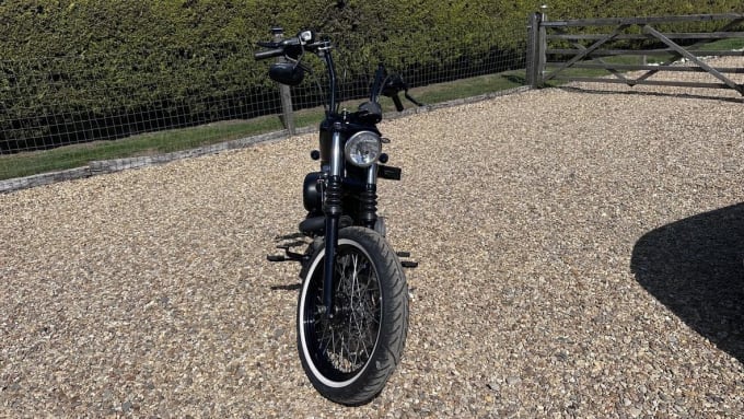 2008 Harley-davidson Sportster