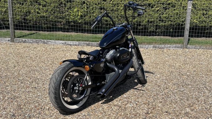 2008 Harley-davidson Sportster