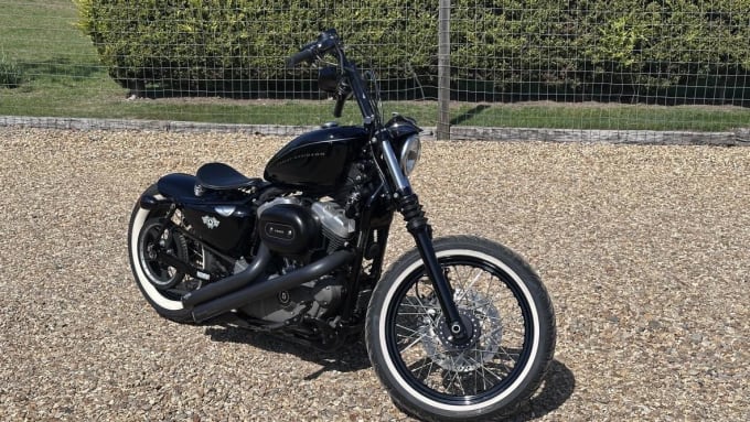 2008 Harley-davidson Sportster