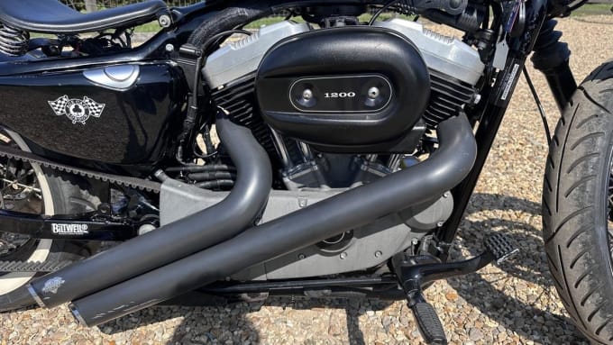 2008 Harley-davidson Sportster