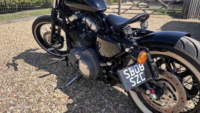 2008 Harley-davidson Sportster