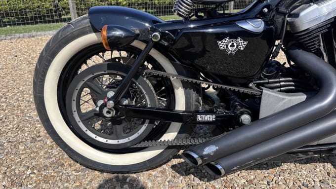 2008 Harley-davidson Sportster