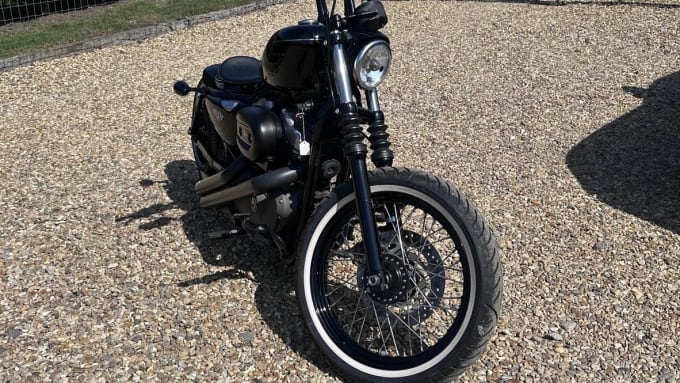 2008 Harley-davidson Sportster