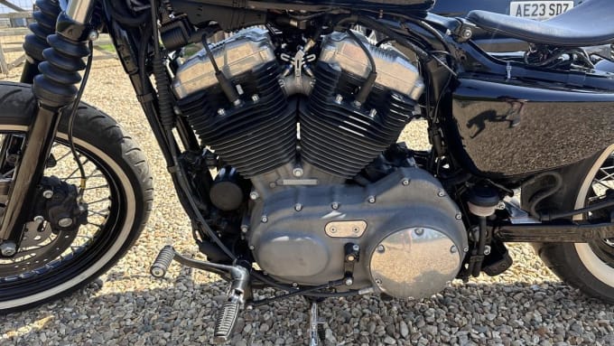 2008 Harley-davidson Sportster