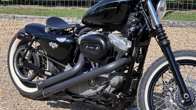 2008 Harley-davidson Sportster