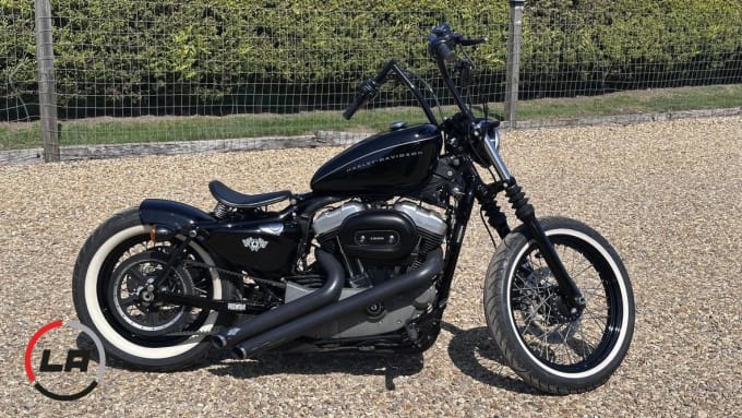 2008 Harley-davidson Sportster