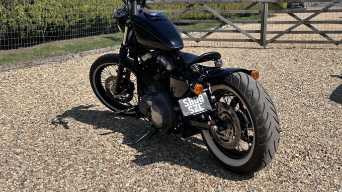2008 Harley-davidson Sportster