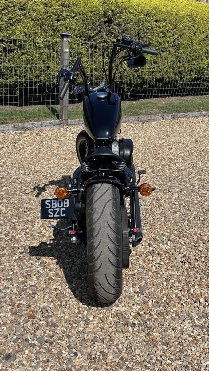 2008 Harley-davidson Sportster