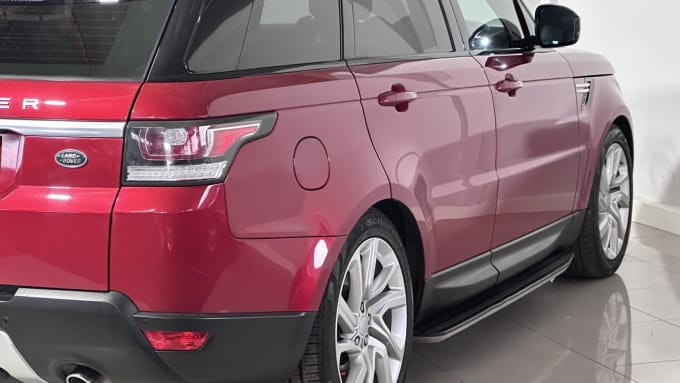 2016 Land Rover Range Rover Sport