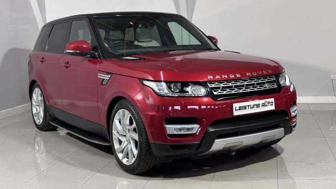 2016 Land Rover Range Rover Sport