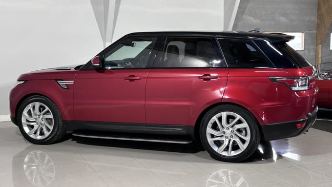 2016 Land Rover Range Rover Sport