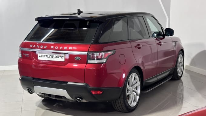 2016 Land Rover Range Rover Sport