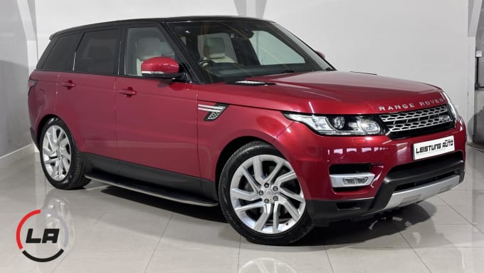 2016 Land Rover Range Rover Sport