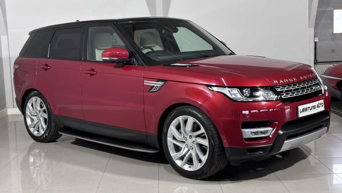 2016 Land Rover Range Rover Sport