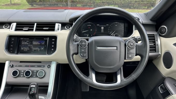 2016 Land Rover Range Rover Sport