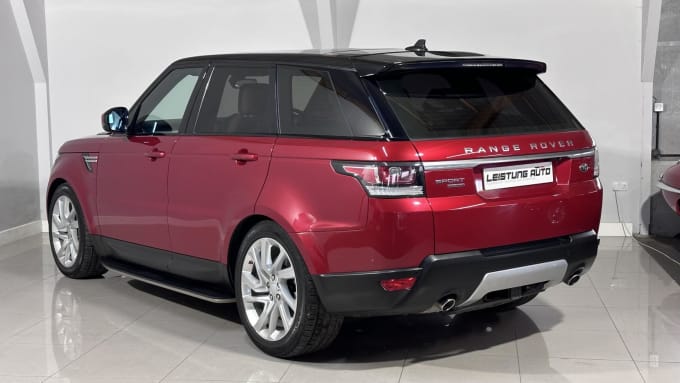 2016 Land Rover Range Rover Sport