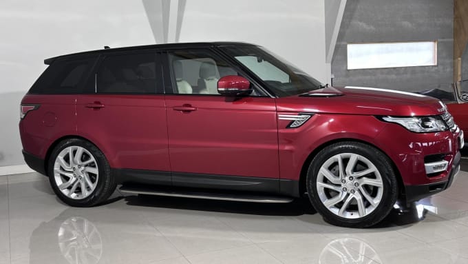 2016 Land Rover Range Rover Sport