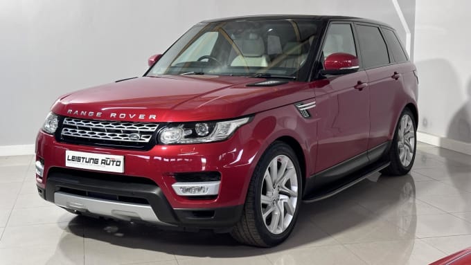 2016 Land Rover Range Rover Sport