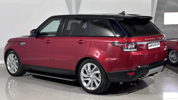 2016 Land Rover Range Rover Sport