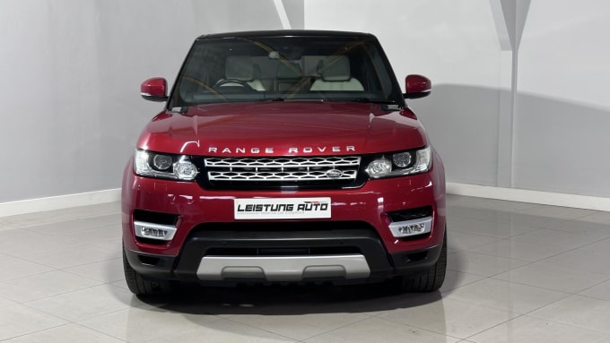 2016 Land Rover Range Rover Sport