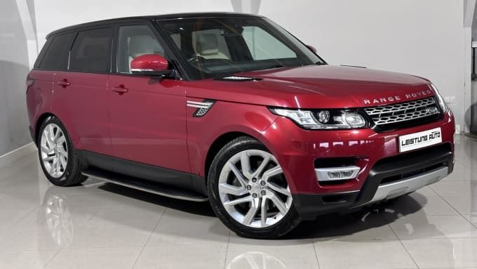 2016 Land Rover Range Rover Sport